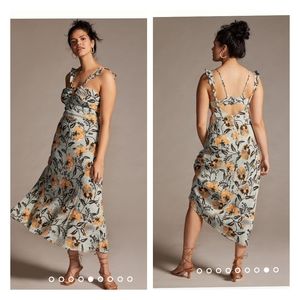 Anthropologie Halter Slim Mini Dress size 2